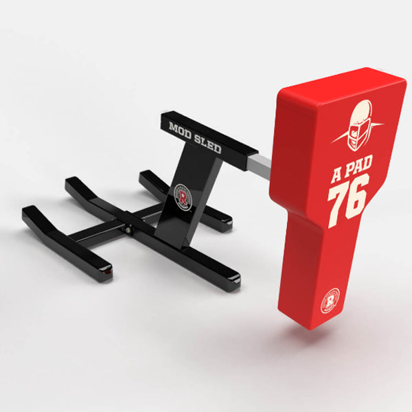 Rogers 1 Man MOD Football Blocking Sled