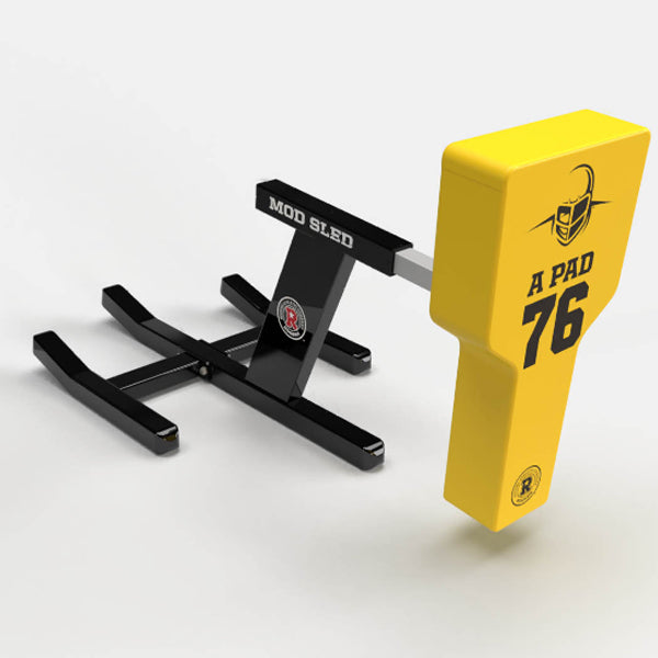Rogers 1 Man MOD Football Blocking Sled