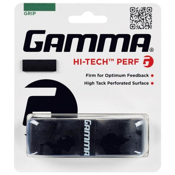 Gamma Hi-Tech Perforated Grip