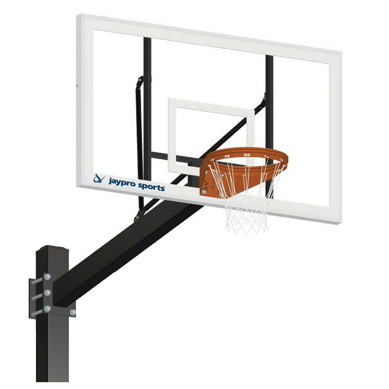 Jaypro Titan Fixed Height In-Ground Basketball Goal System