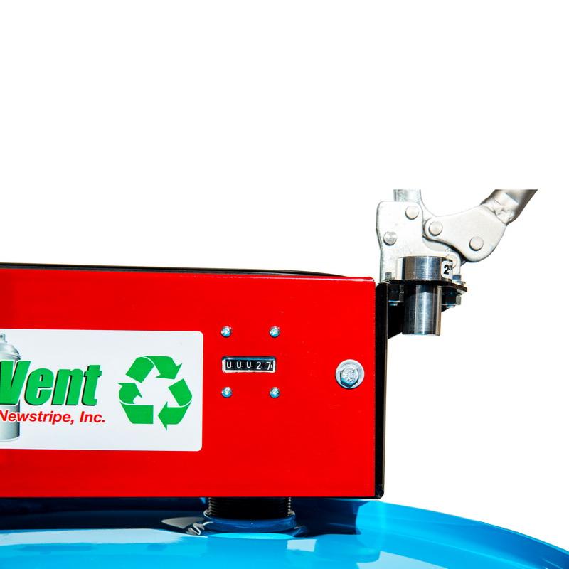 Newstripe AeroVent 1X Aerosol Can Disposal System