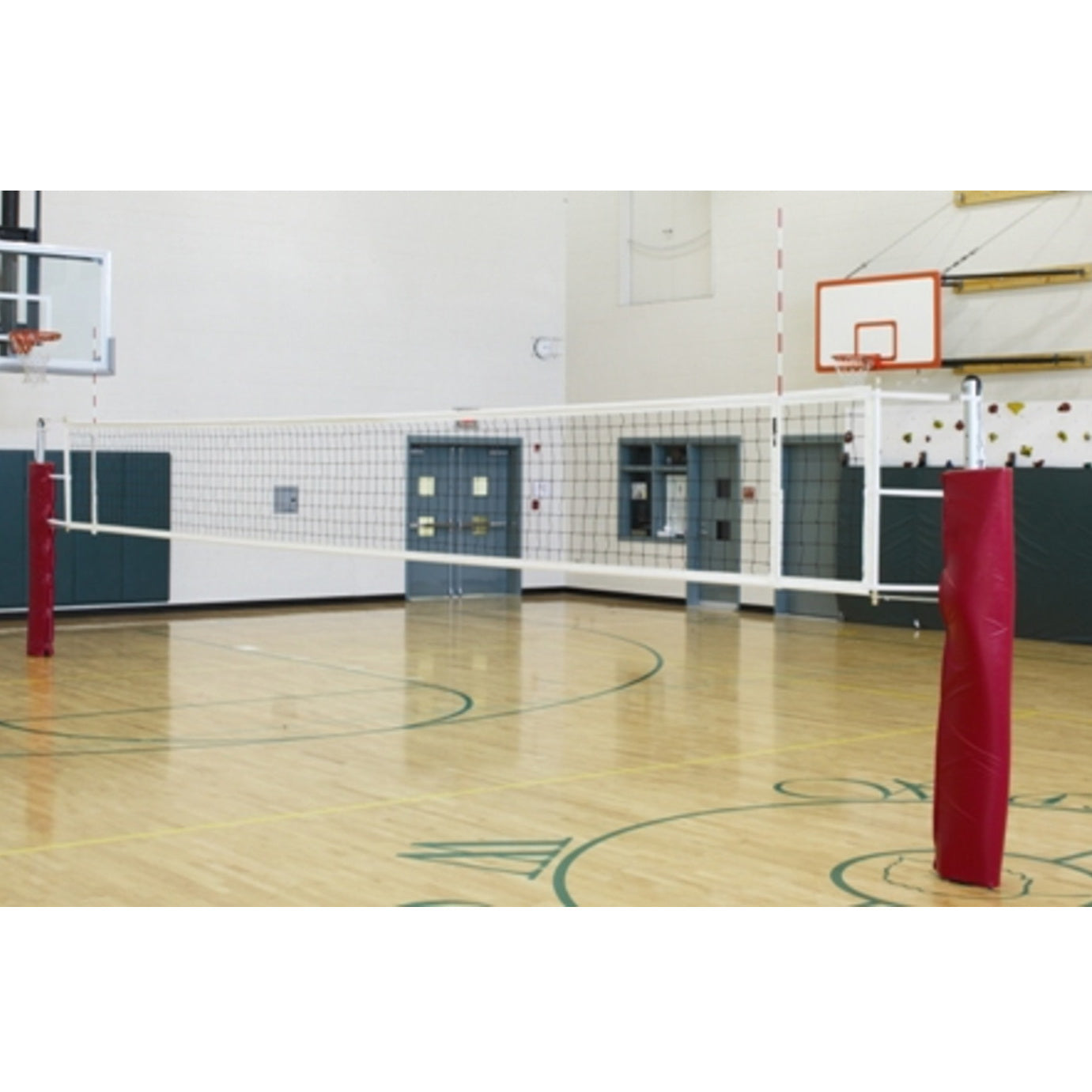 Trigon Sports Aluminum Volleyball System