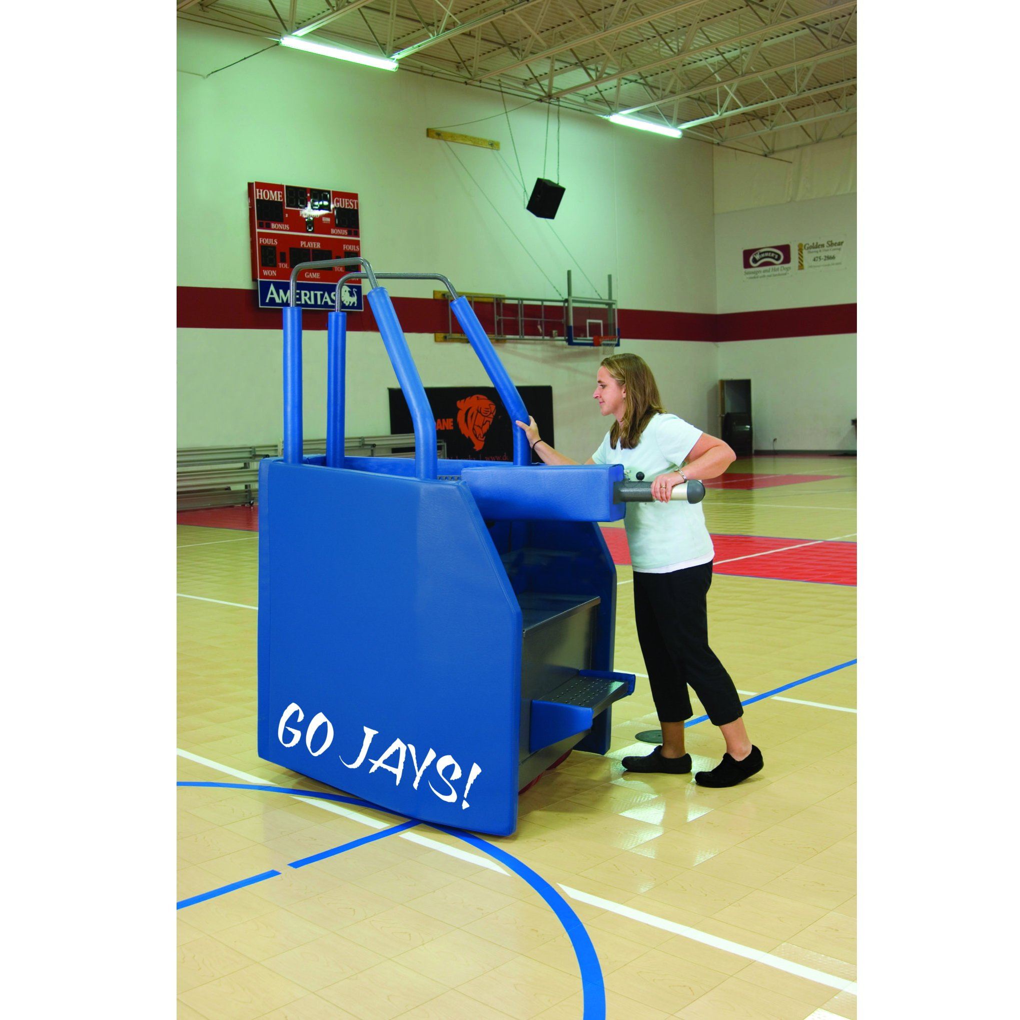 Bison Arena II Freestanding Portable System - Pitch Pro Direct