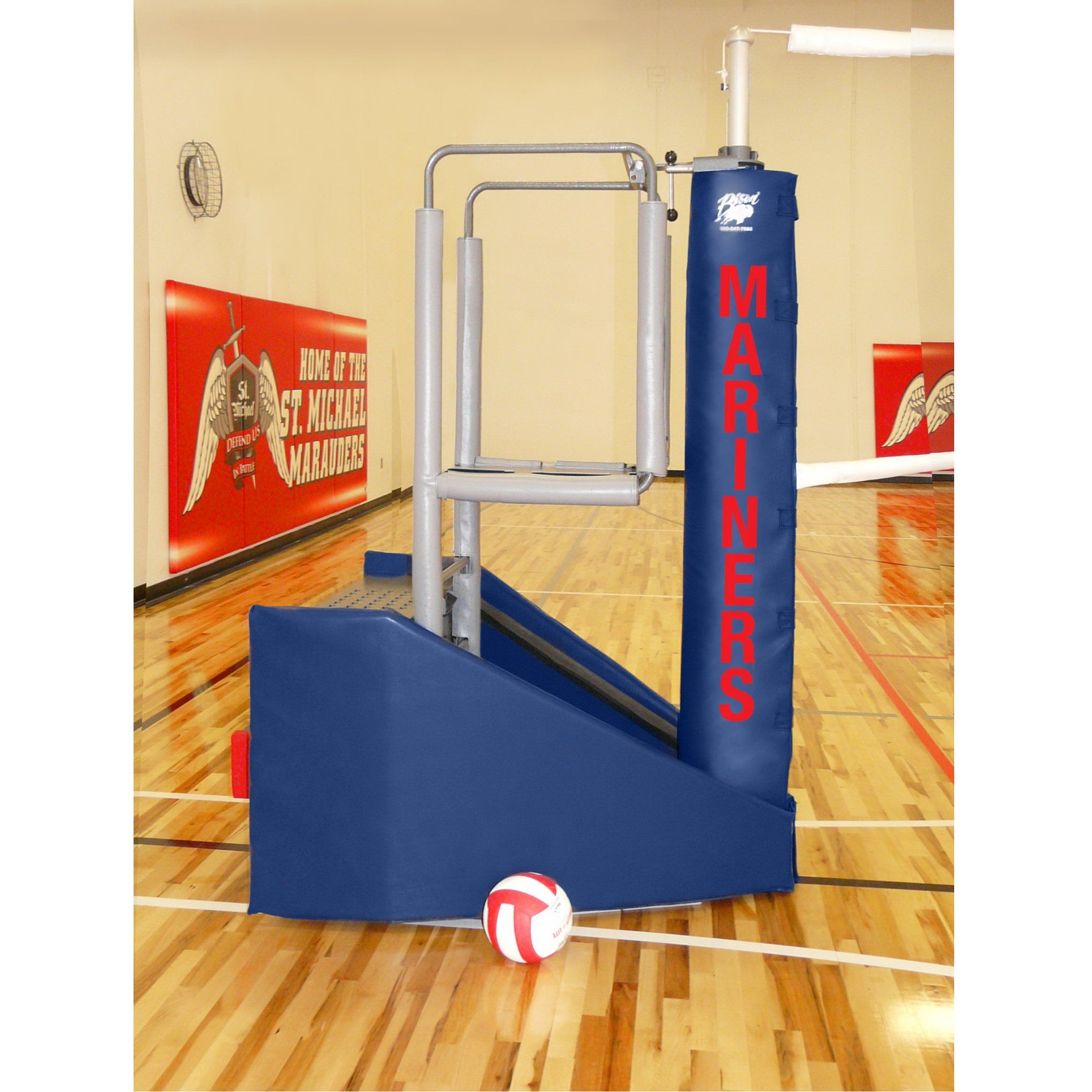 Bison Arena JR Freestanding Portable System - Pitch Pro Direct