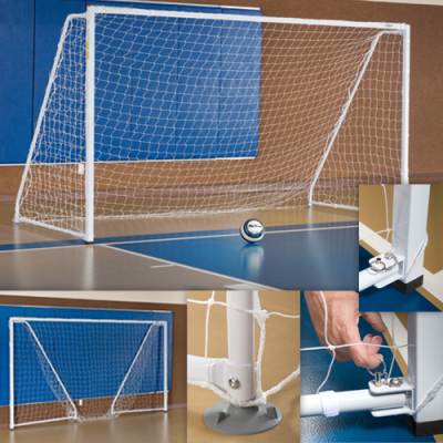 Portable/Foldable Indoor Soccer Goal
