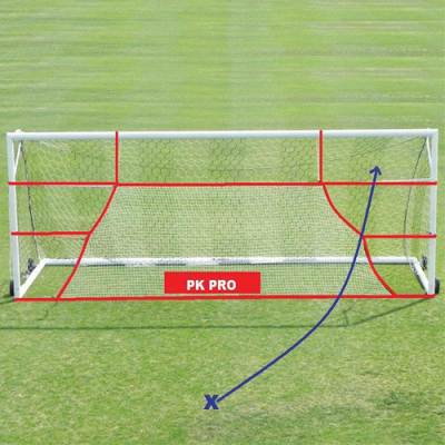 Soccer Innovations PK Pro - Snipers Net Soccer Goals