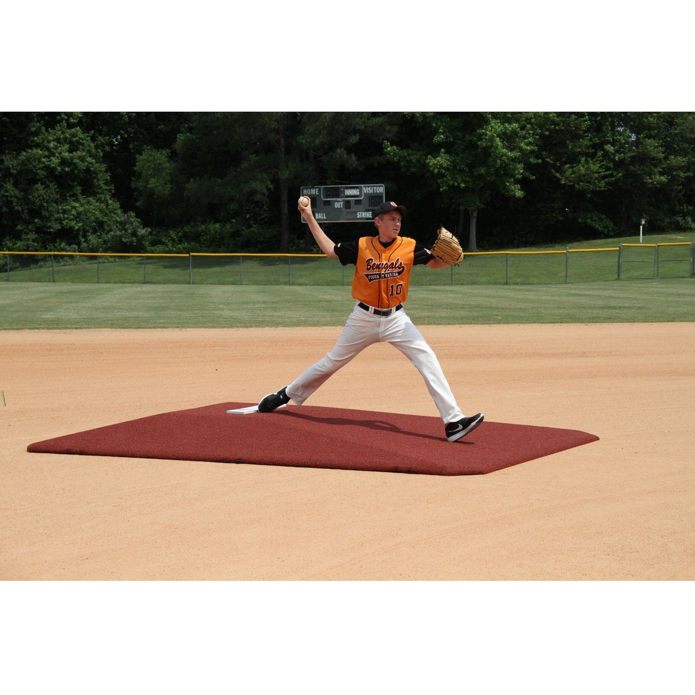 Senior League Portable Pro 10" Game Pitching Mound - Pitch Pro Direct