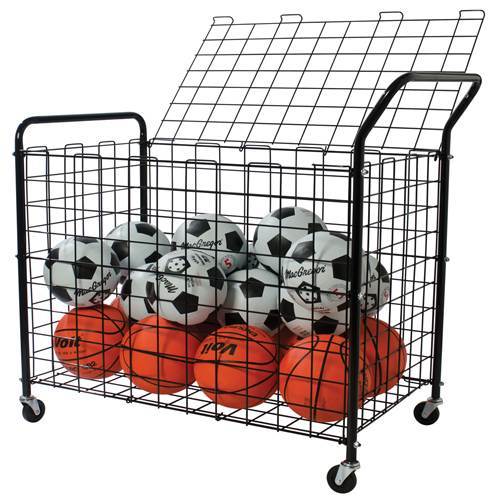 Bison 25-Ball Security Locker - Pitch Pro Direct