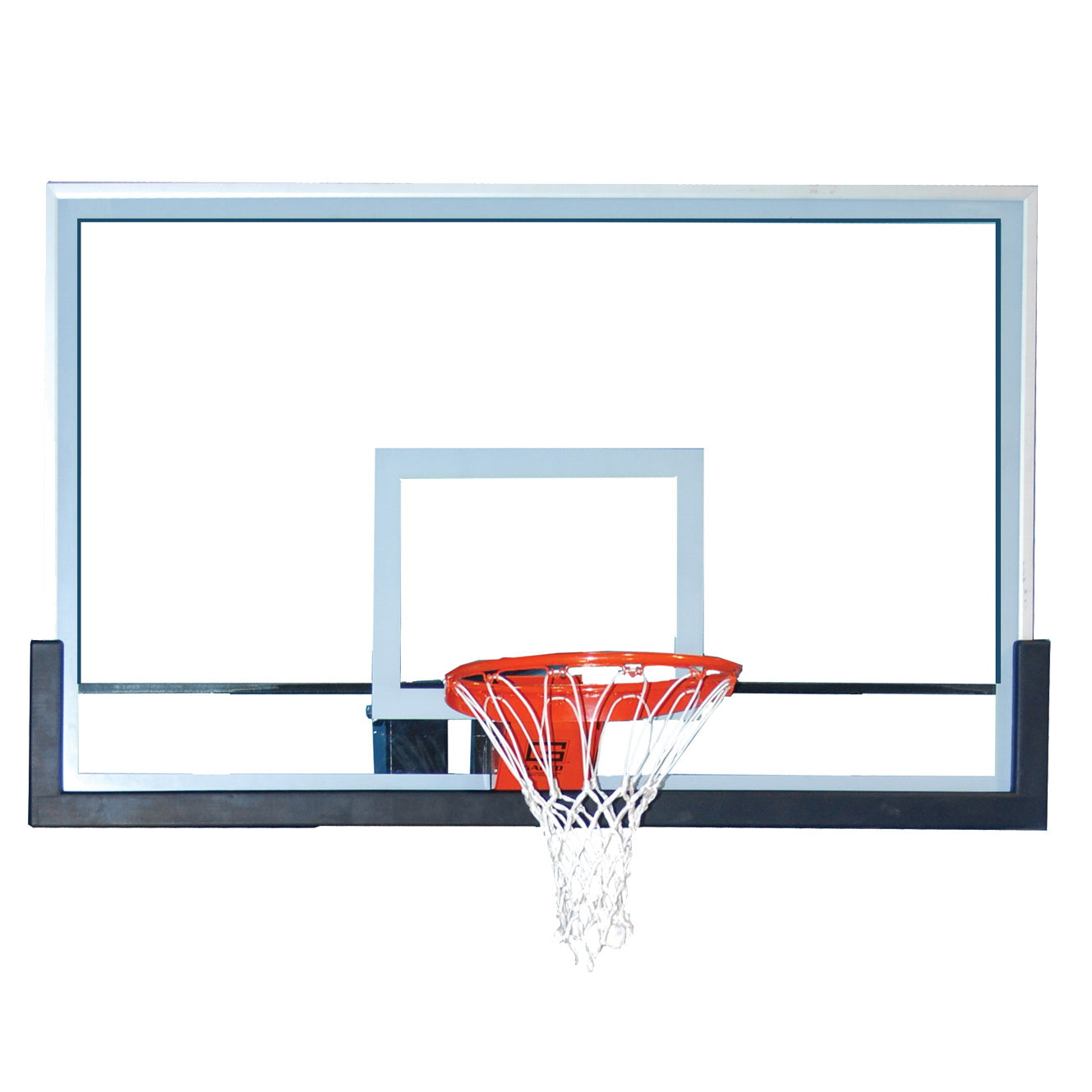 Gared Outdoor Pro Style Full Sized Glass Basketball Backboard
