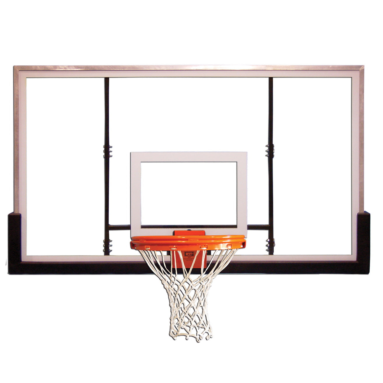 Gared Outdoor Recreational Full Sized Glass Basketball Backboard