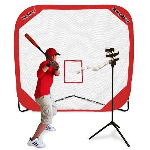 Big League Drop Toss & Spring Away Pop-Up Net