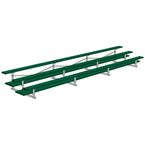 JayPro 3 Row 21 All Aluminum Preferred Bleacher 