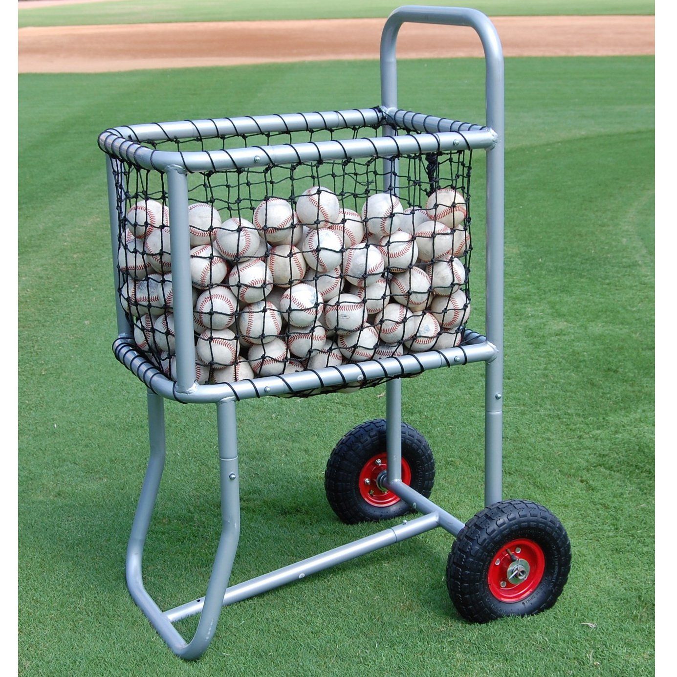 ProCage Professional Ball Cart - Pitch Pro Direct