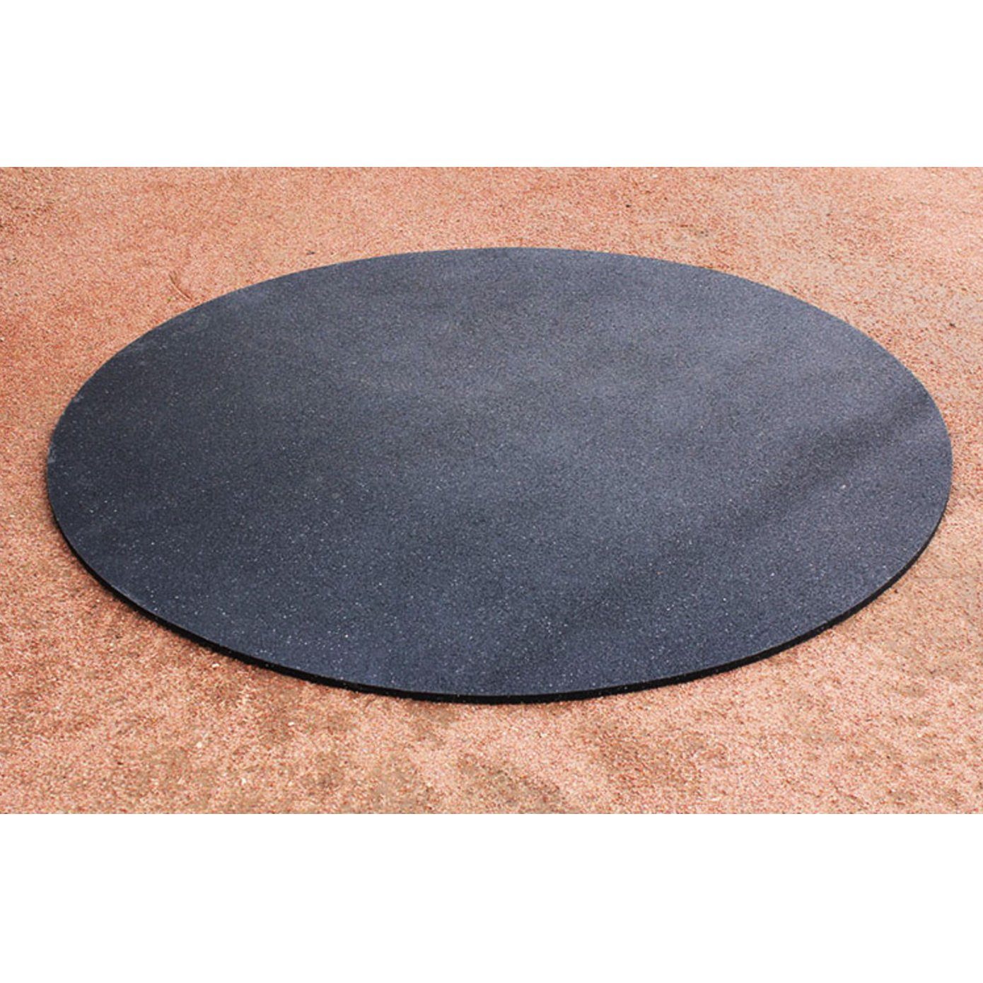 ProTurf 5' Circular Rubber On-Deck Circle - Pitch Pro Direct