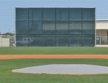 Batter’s Eye Windscreen by FenceMate