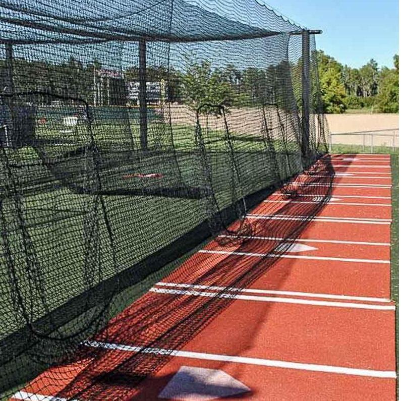 Mastodon™ Commercial Batting Cage System #42 Bear Trap Net