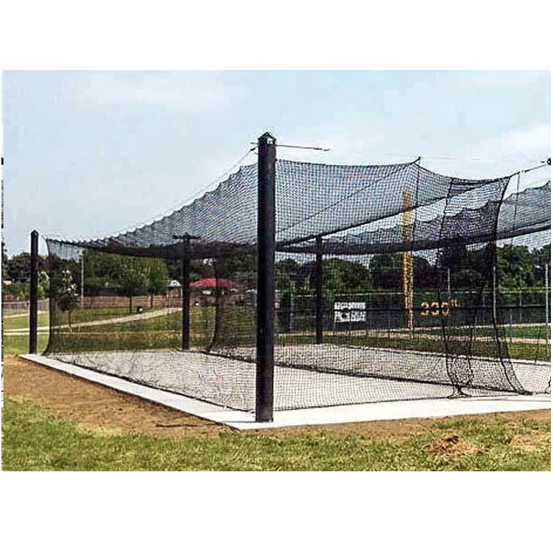 Mastodon™ Commercial Batting Cage System #42 Bear Trap Net