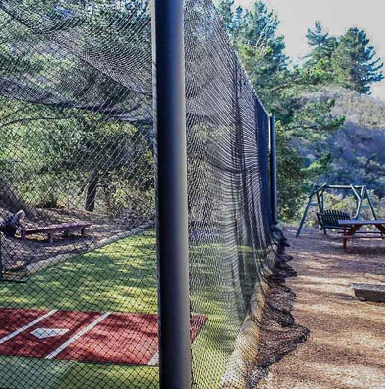 Mastodon™ Commercial Batting Cage System #42 Bear Trap Net