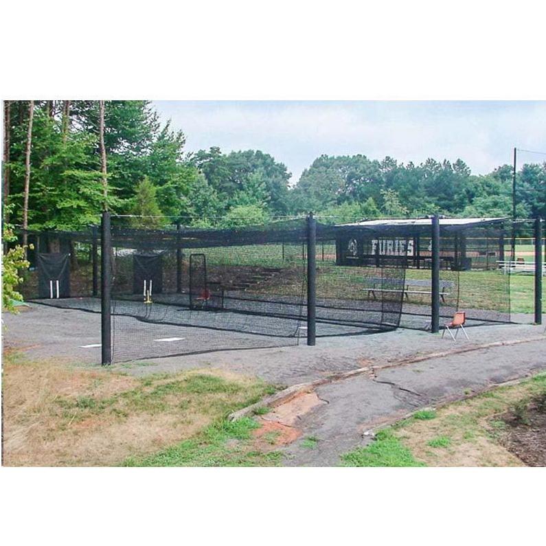 Mastodon™ Commercial Batting Cage System #42 Bear Trap Net