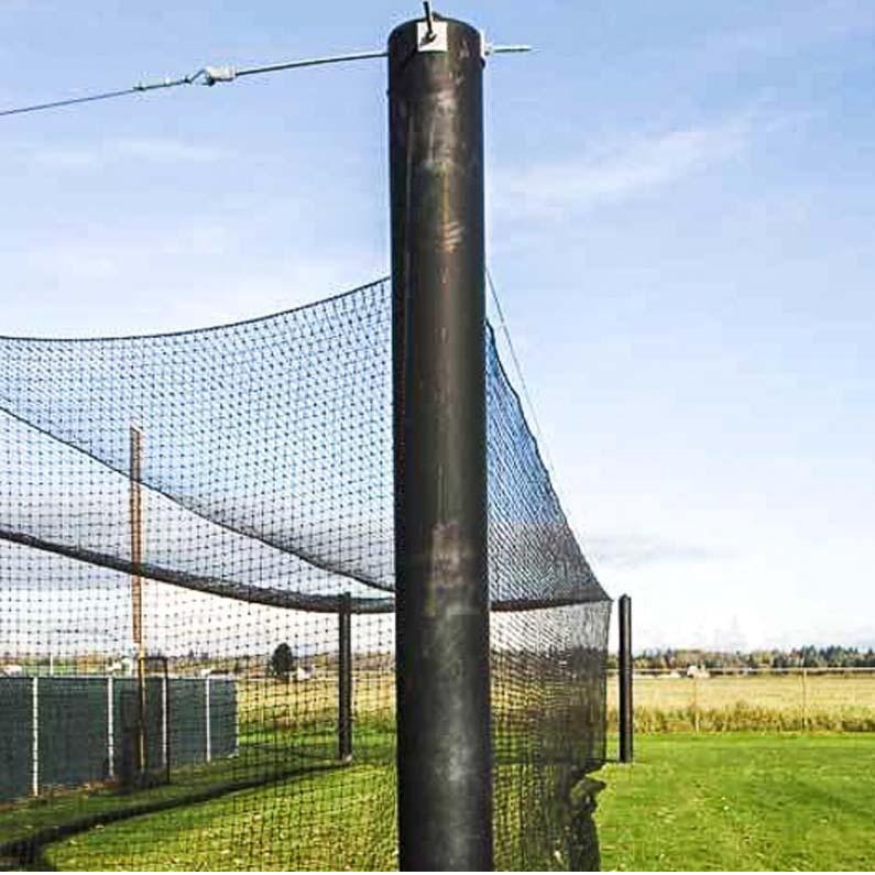 Mastodon™ Commercial Batting Cage System #42 Bear Trap Net