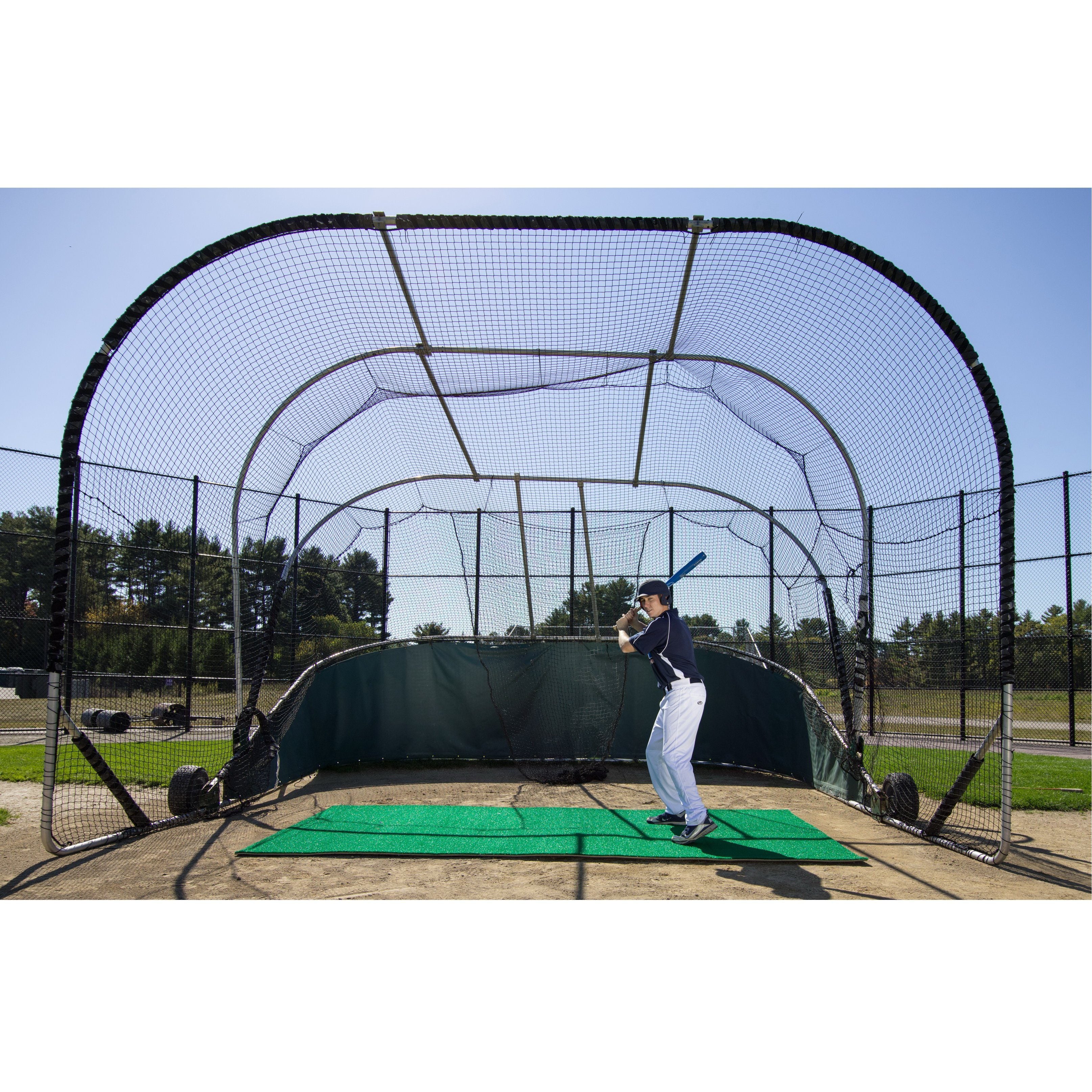 ProMounds 6' X 12' Unlined Batting Mat - Pitch Pro Direct