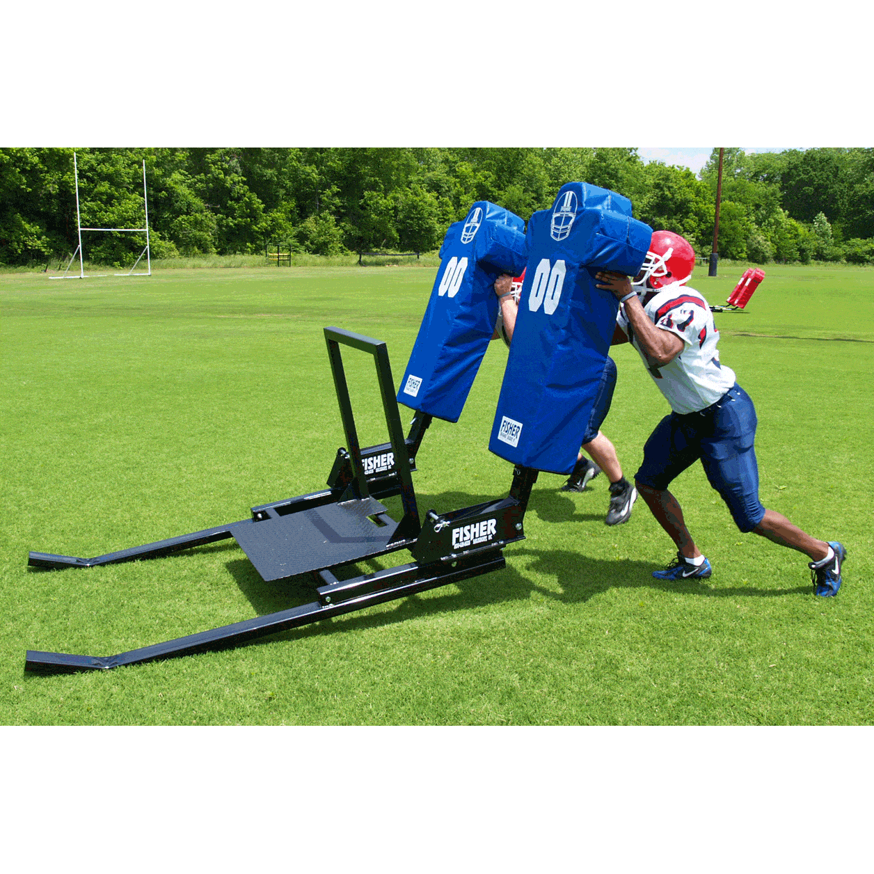 Fisher 2 Man Big Boomer Blocking Sled