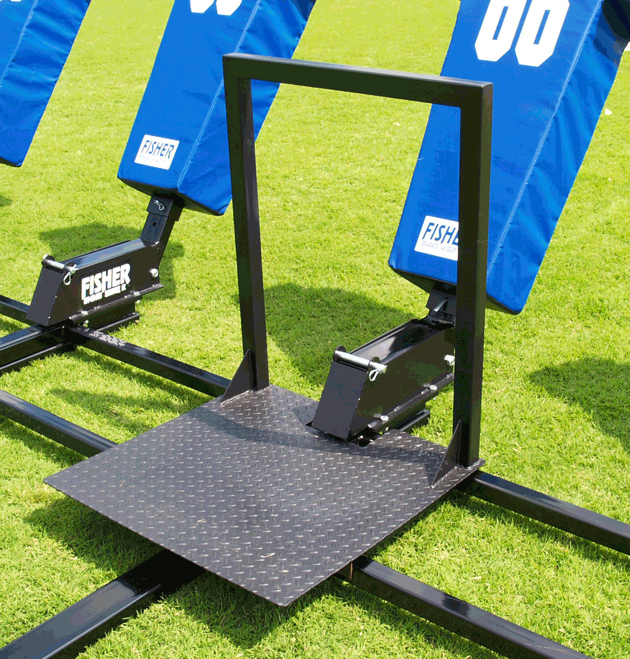 Fisher 3 Man Big Boomer Football Blocking Sled - Pitch Pro Direct