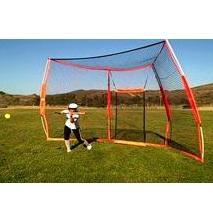 Bownet Indoor and Outdoor Portable Backstop