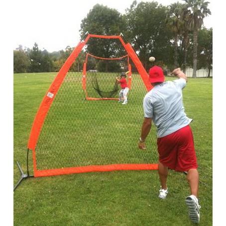 Bownet Portable Pitching Screen