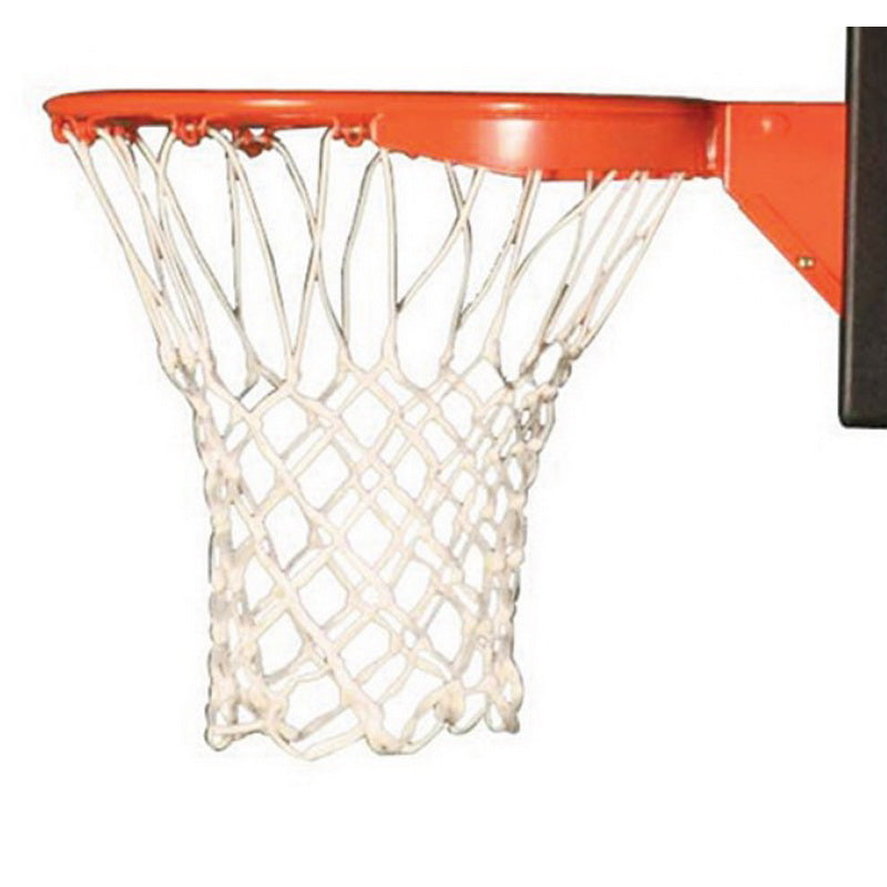 Breakaway Goal 42" & 48" Backboard in white background 