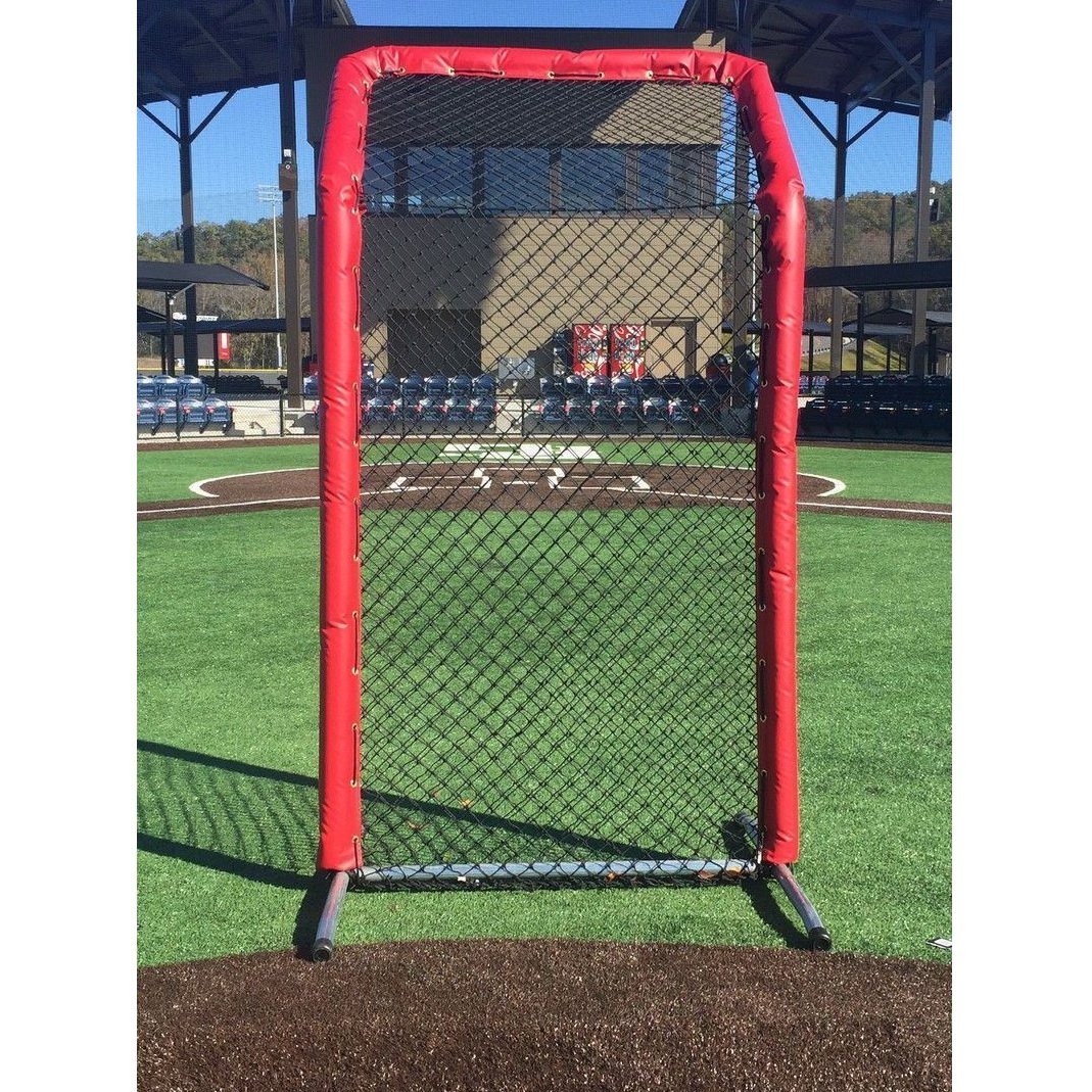 Bullet Series Fast Pitch Softball Screen With Overhead 8' x 4'