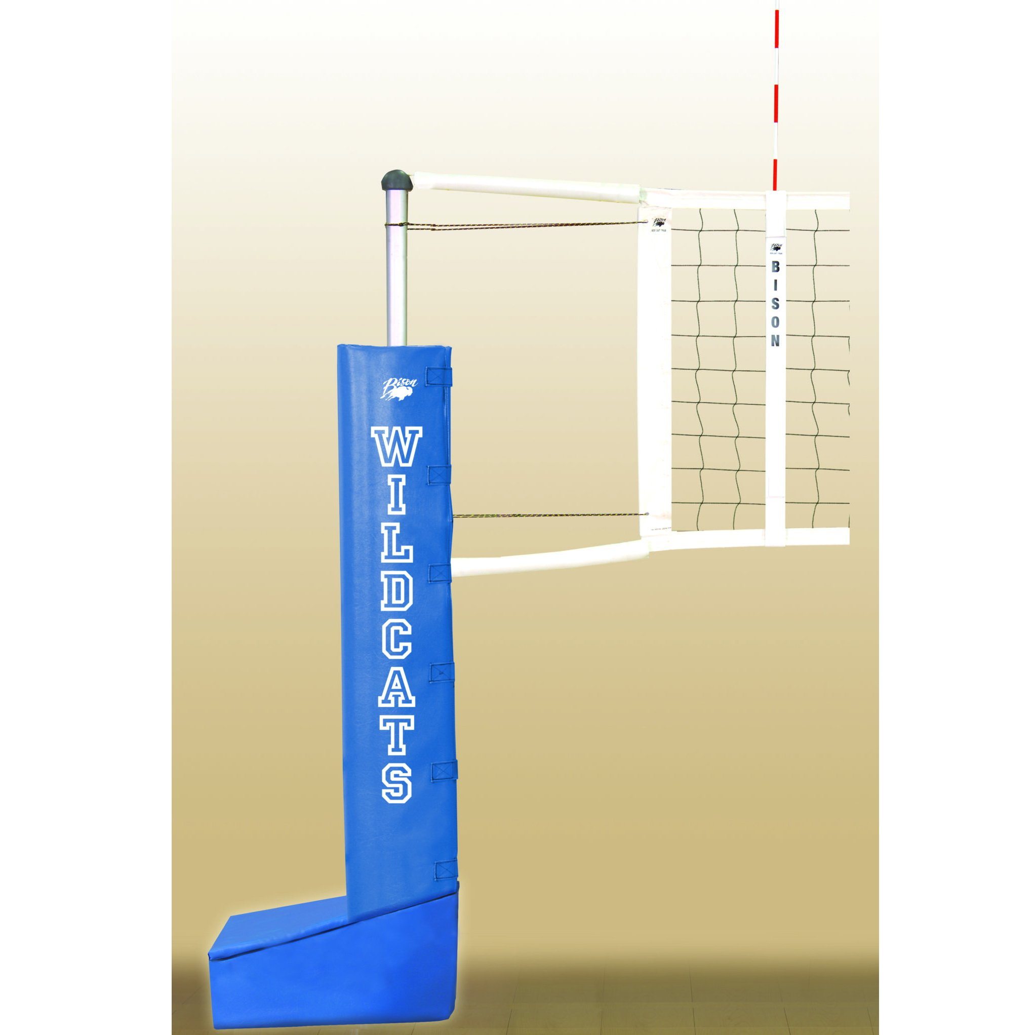 Bison Centerline Portable Competition Volleyball System - Pitch Pro Direct