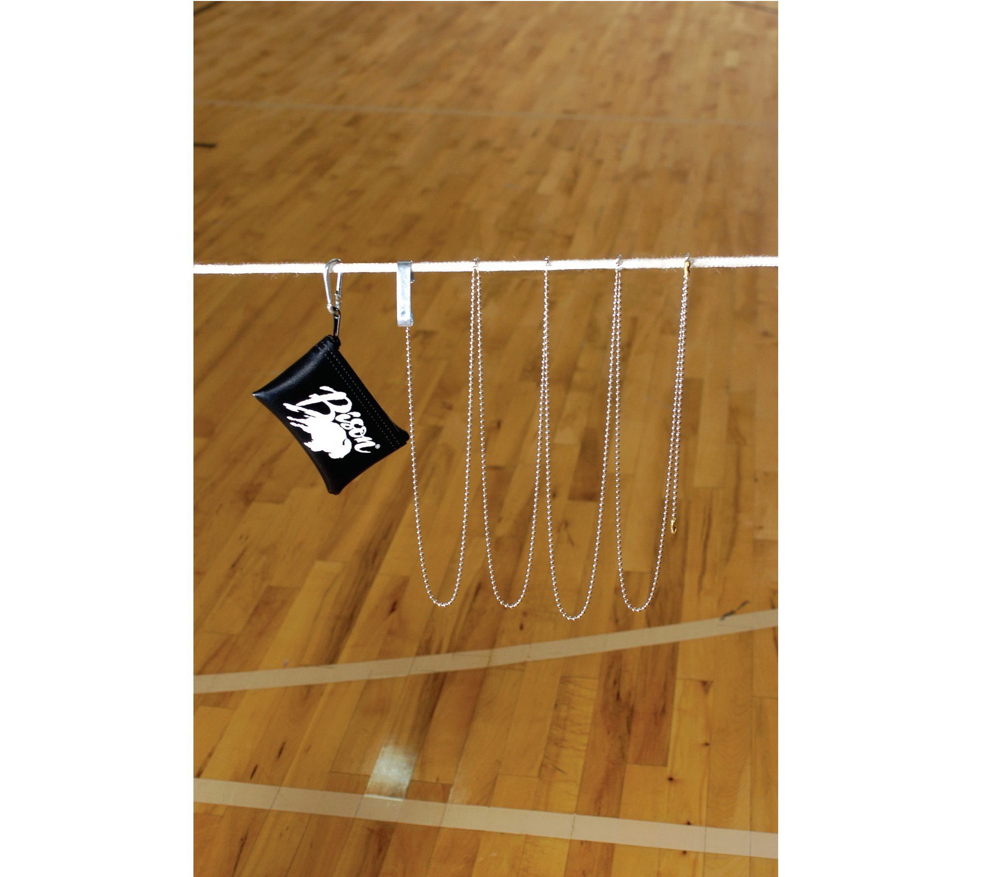Bison Chain Volleyball Net Height Gauge - Pitch Pro Direct