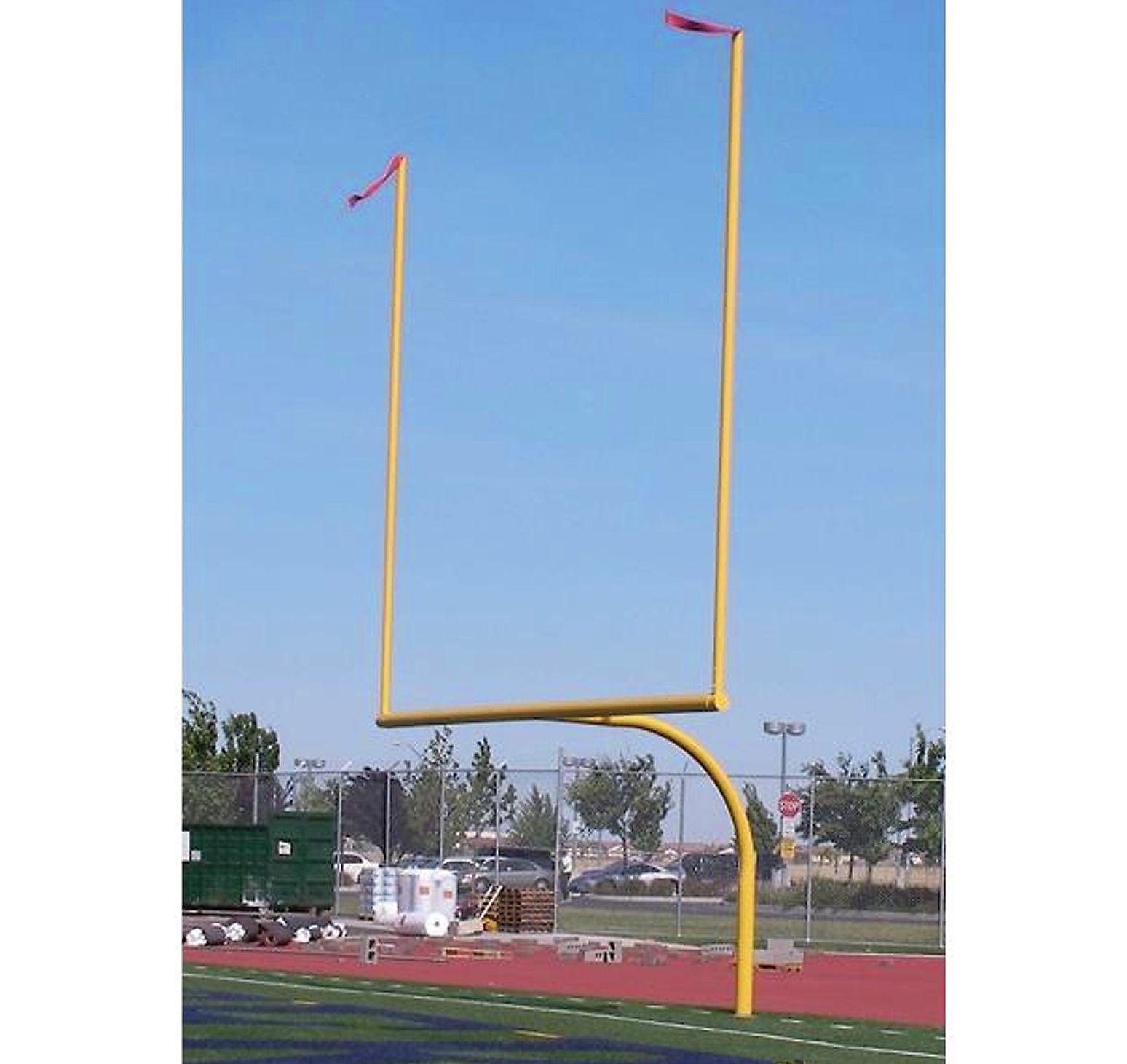 Collegiate Goals - Ground Sleeve Installation