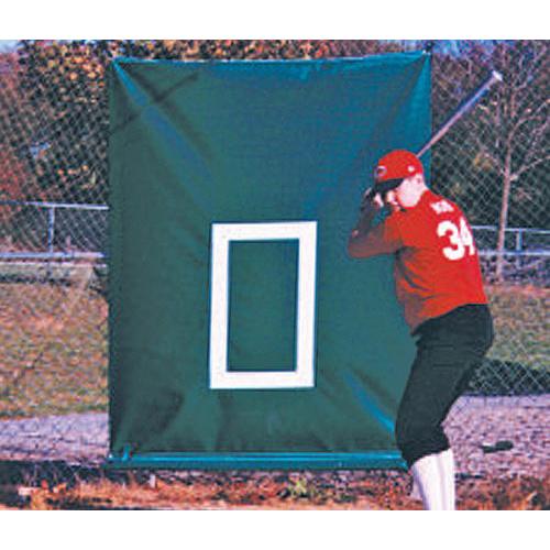 Vinyl-Coated 22 Oz. CageSaver Batting Cage Backdrop Protector - Pitch Pro Direct
