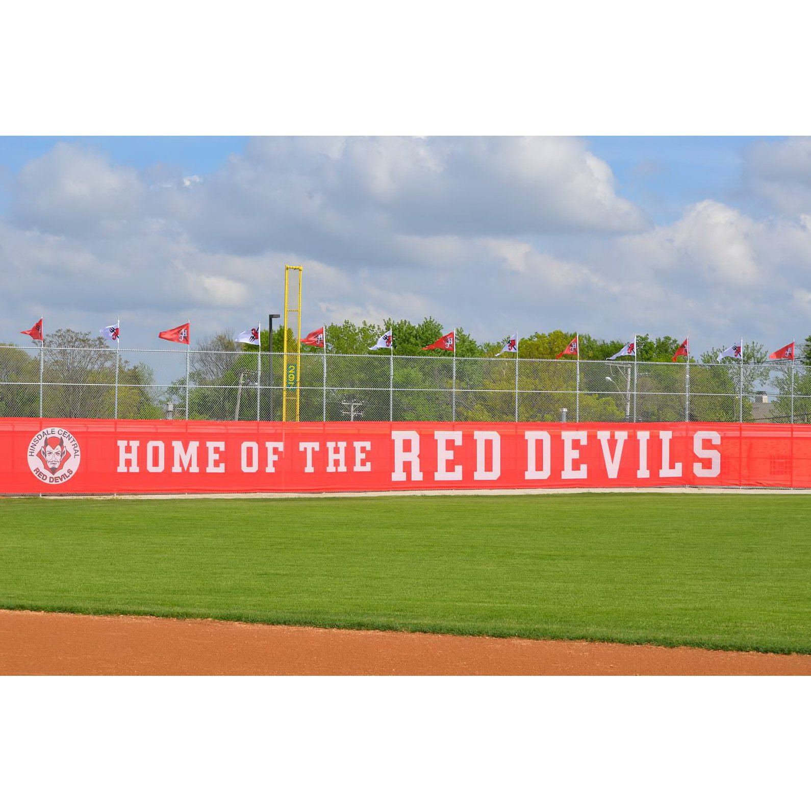 CoverSports FieldSaver® Heavy-duty ArmorMesh Style  Infield Covers - Pitch Pro Direct