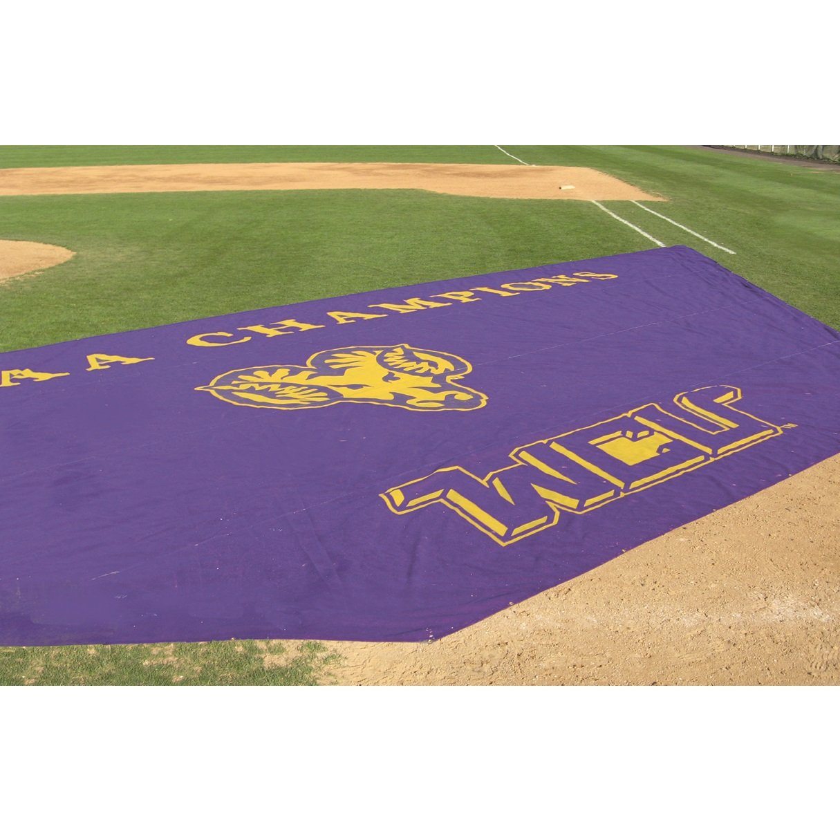 CoverSports FieldSaver® Heavy-duty Classic Mesh Style  Infield Covers - Pitch Pro Direct