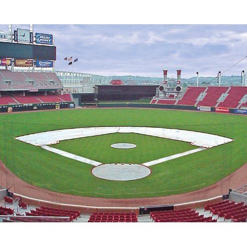 CoverSports FieldSaver® Standard 6 Oz. Polyethylene Skin Tarps - Pitch Pro Direct