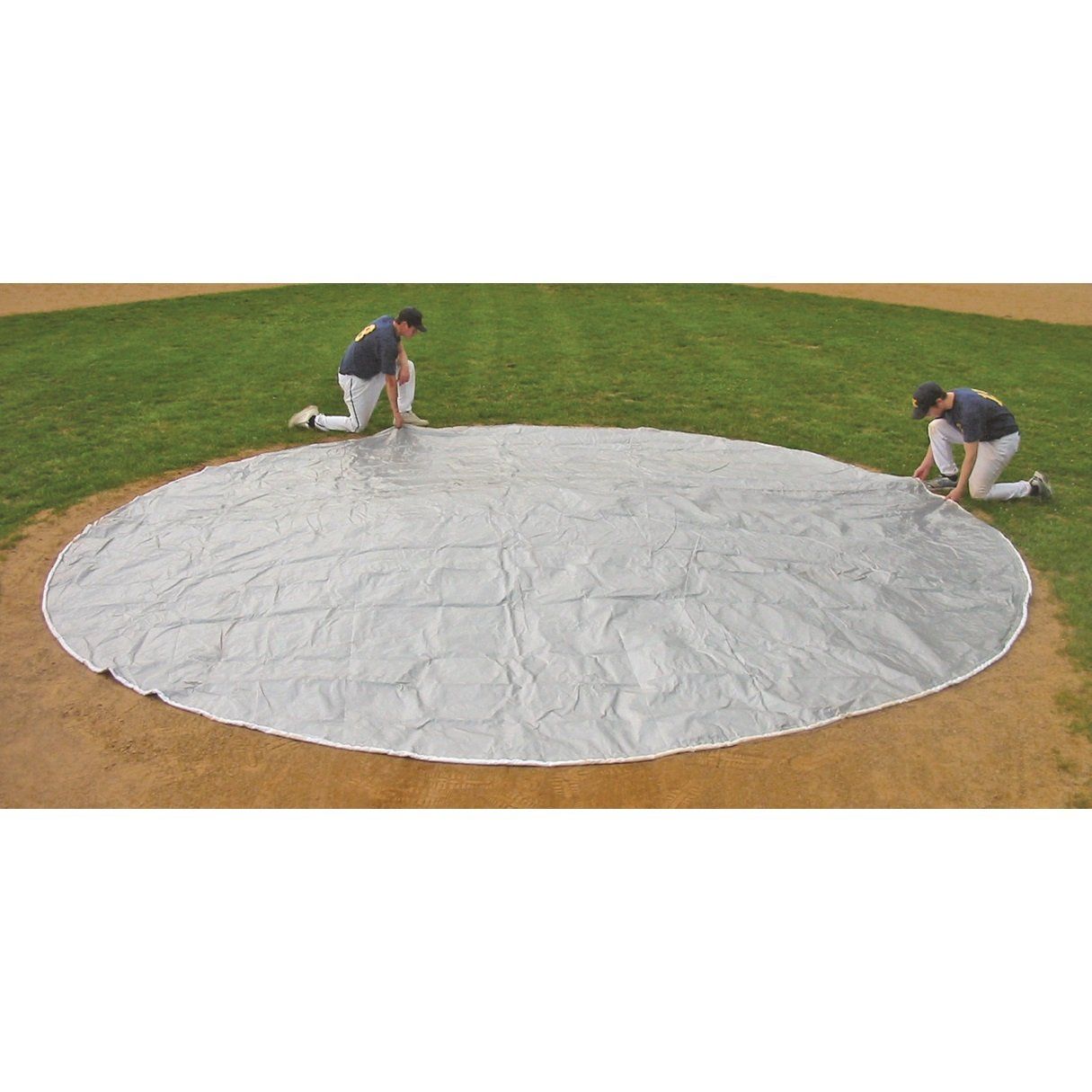 Cover Sports FieldSaver® Weighted Vinyl Rain Spot Covers - Pitch Pro Direct
