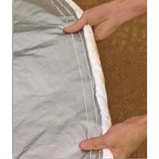 Cover Sports FieldSaver® Weighted Polyethylene Rain Spot Covers - Pitch Pro Direct