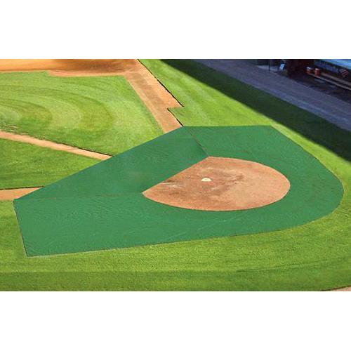FieldSaver® Vinyl Coated Field Mesh Cover for Batting Practice - Pitch Pro Direct