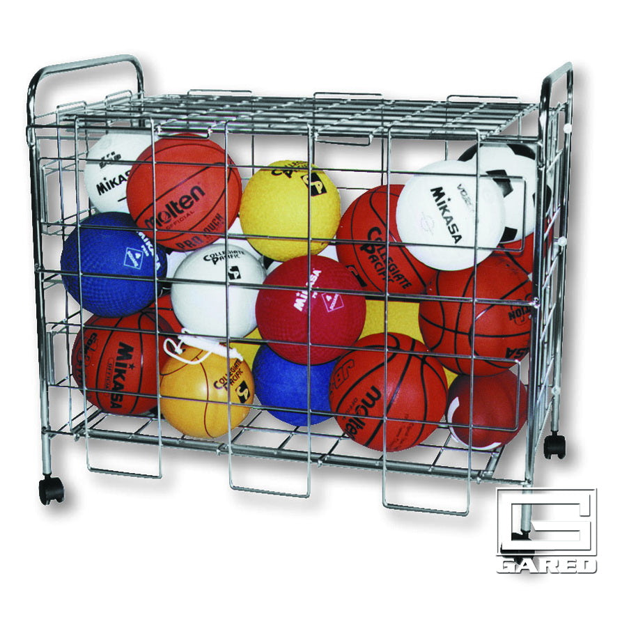 Gared All Sport Deluxe Ball Storage Cage