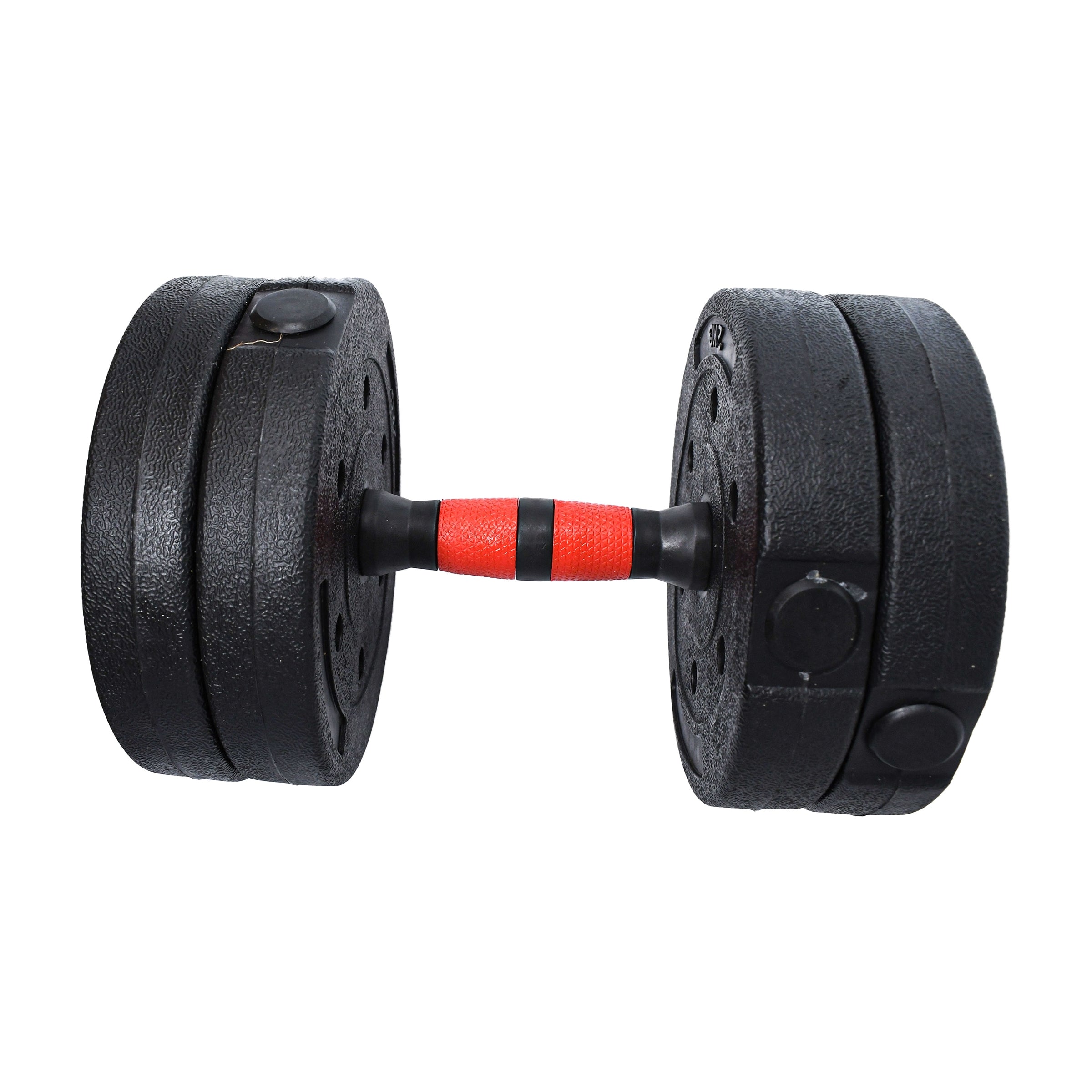Adjustable Dumbbell Set for Home Gym Black