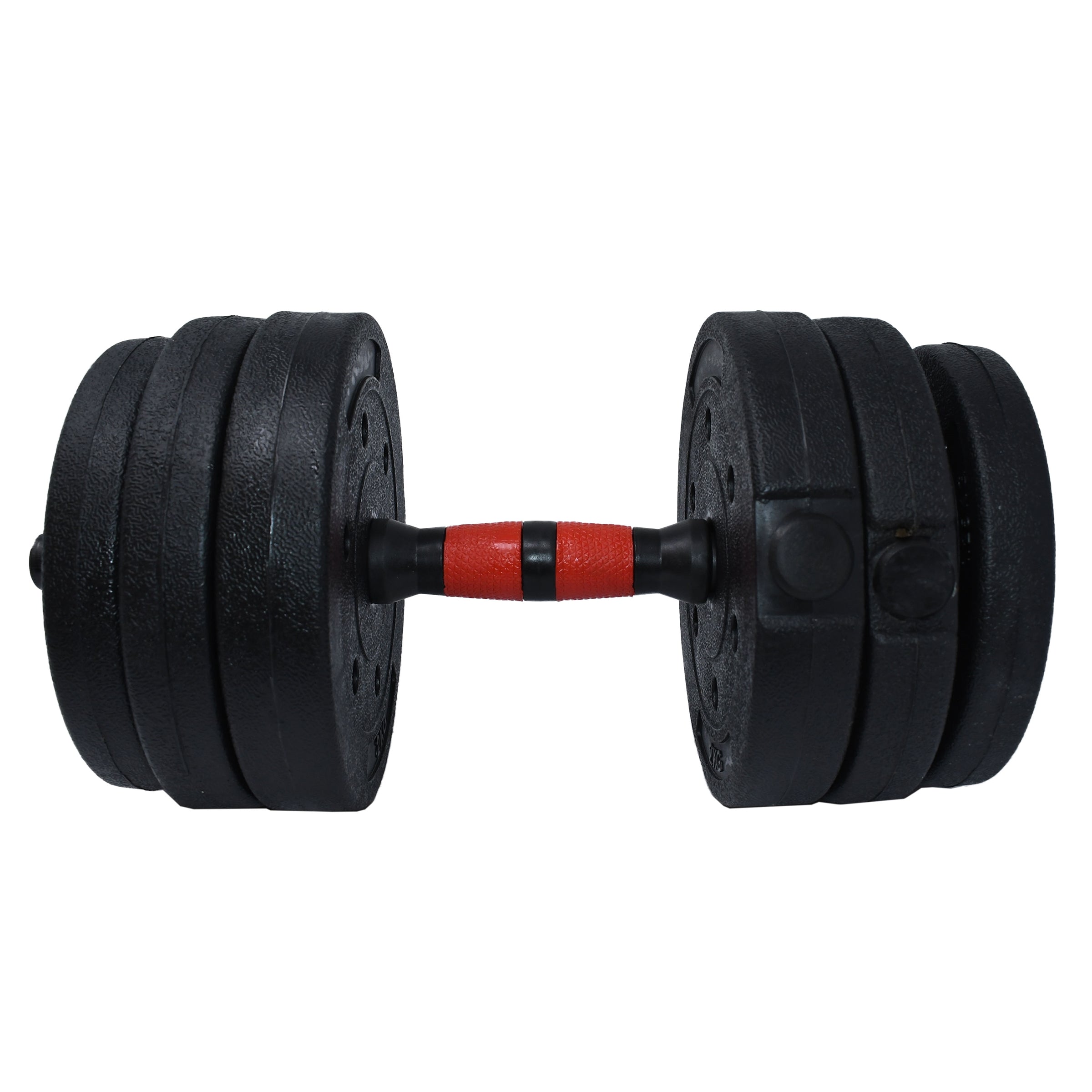 Adjustable Dumbbell Set for Home Gym Black