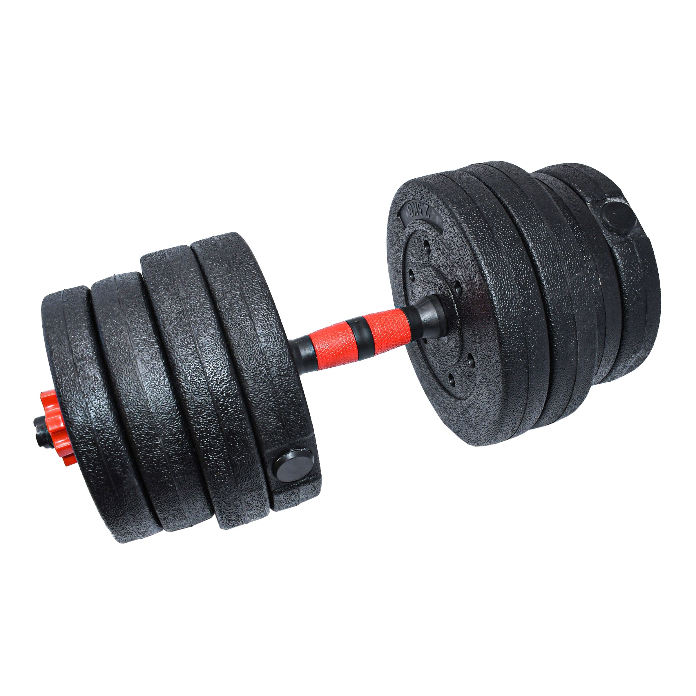 Adjustable Dumbbell Set for Home Gym Black