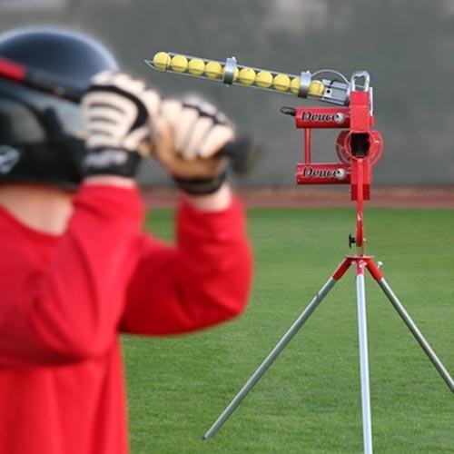 Heater Sports Deuce 75 MPH 2 Wheel Curveball Pitching Machine - Pitch Pro Direct