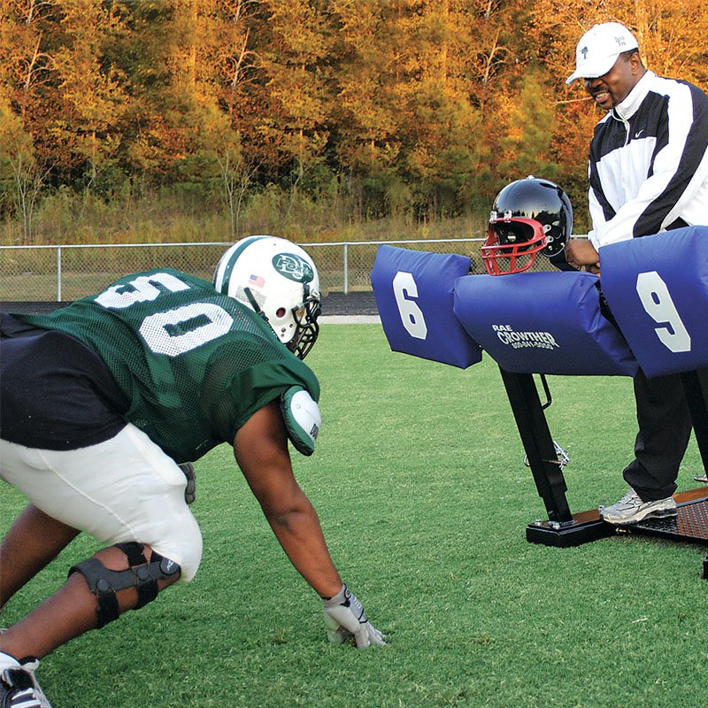 Rae Crowther Defensive Reaction Machine