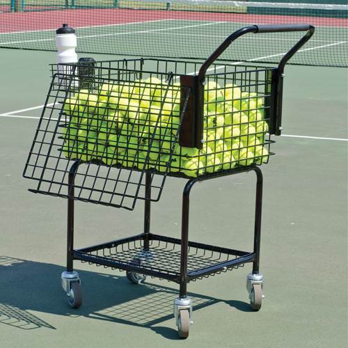 Deluxe Tennis Teaching Cart