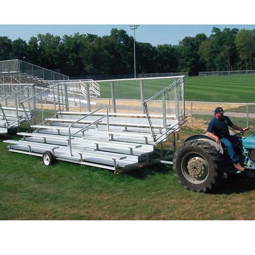 Deluxe Transportable Bleachers