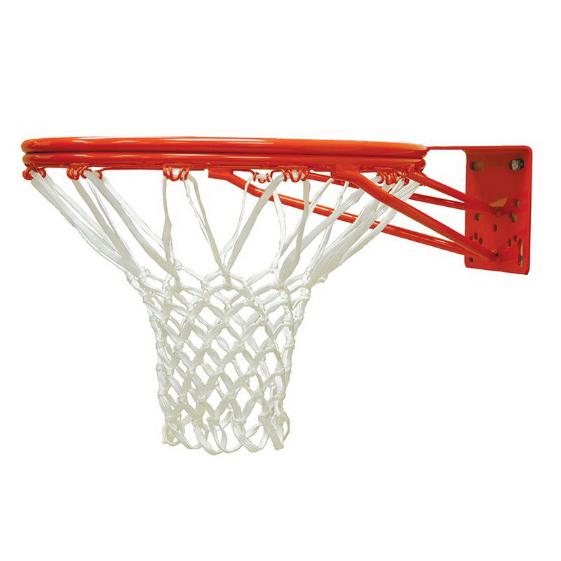 Double Rim Goal in white background